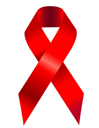 其他矢量素材 AIDS(艾滋病)标志矢量素材