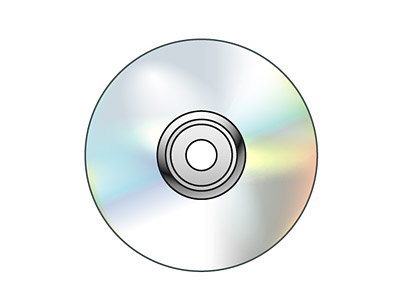 其他矢量素材 精美CD光盘矢量素材