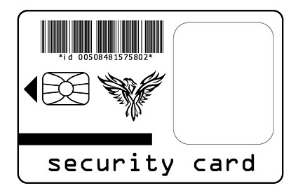 其他矢量素材 Security Card矢量素材